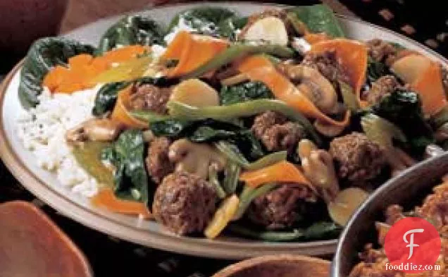 East-West Stir-Fry