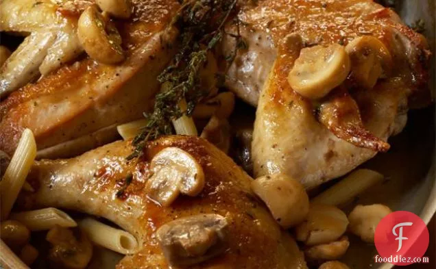 Chicken With Mushrooms And Marsala