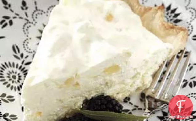 No-Bake Pineapple Cheese Pie