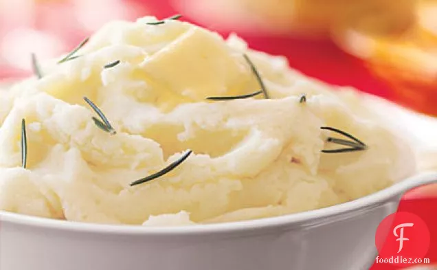 Garlic-Shallot Mashed Potatoes