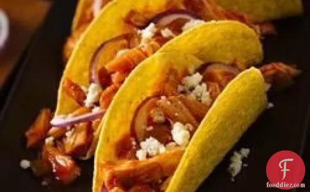 Chicken Tinga Tacos