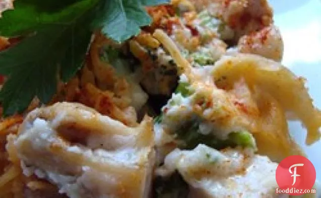 Ham and Chicken Casserole