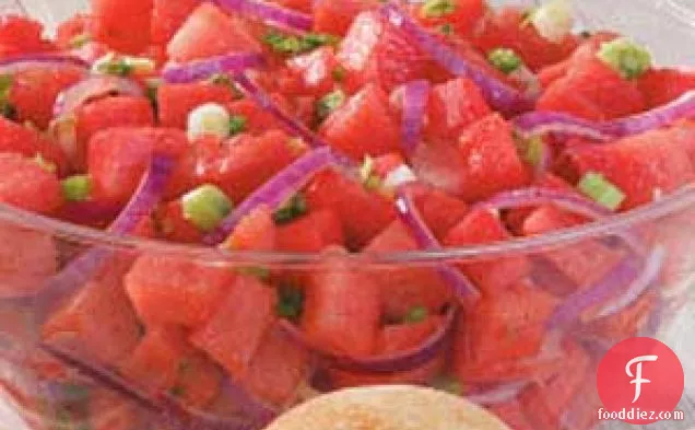Tangy Watermelon Salad