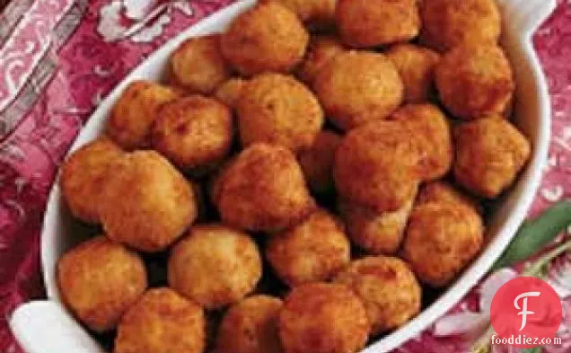 Sauerkraut Ham Balls
