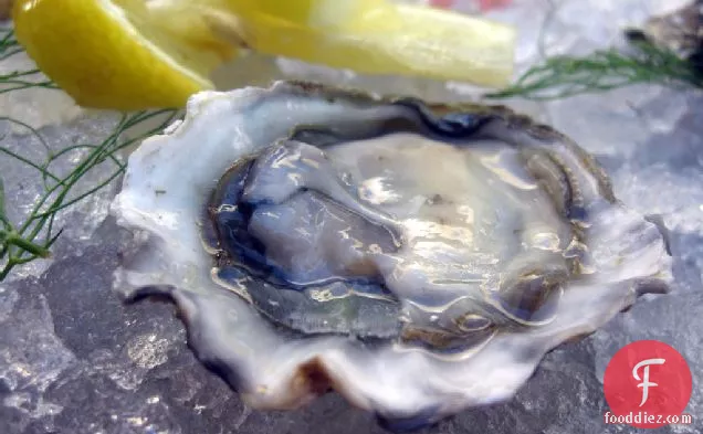 Oysters With A Classic Mignonette Recipe