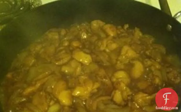 Honey Glazed Chicken