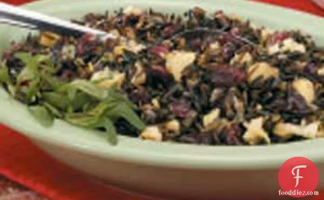 Apple-Cranberry Wild Rice