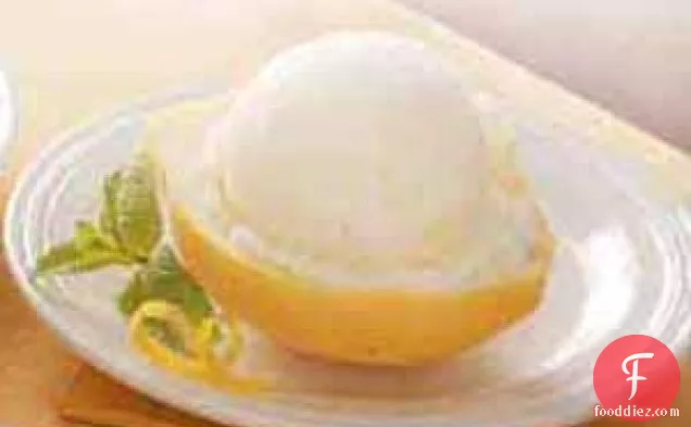 Lemon Sherbet