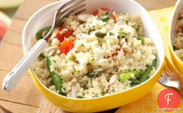 Garden Quinoa Salad