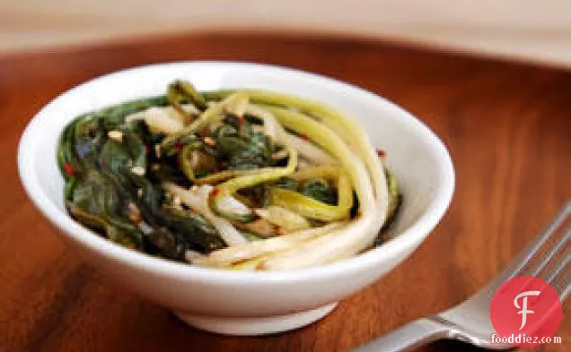 Pickled Ramps Recipe