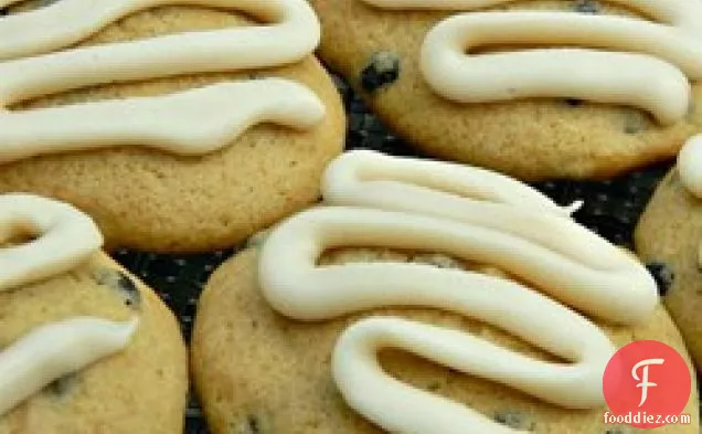 Currant Nut Drop Cookies