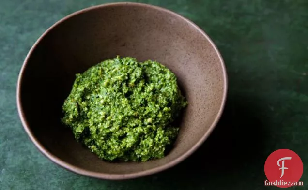 Ramp And Parsley Pesto