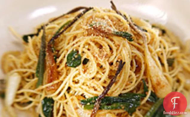 Spaghetti With Ramps