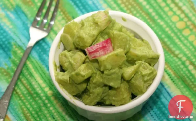 Ramp'd Up Potato Salad With French Radishes