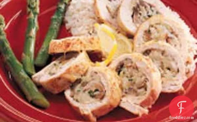 Crab-Stuffed Chicken Breasts