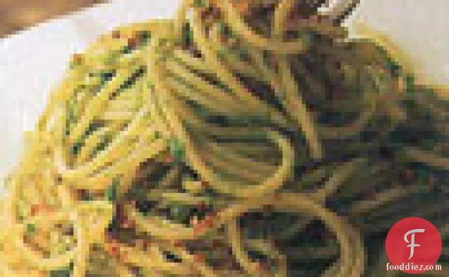 Spaghetti with Ramps