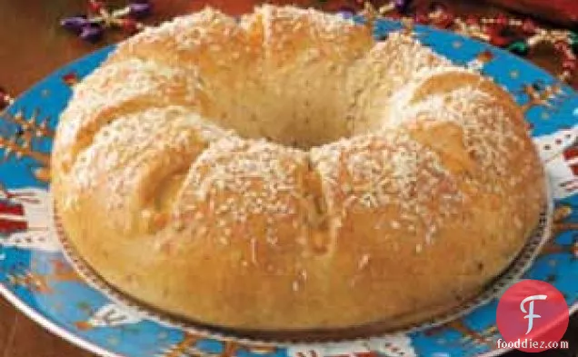 हर्बड चीज़ रिंग्स