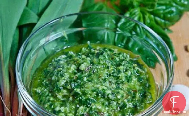 Wild Leek (aka Ramp) Pesto