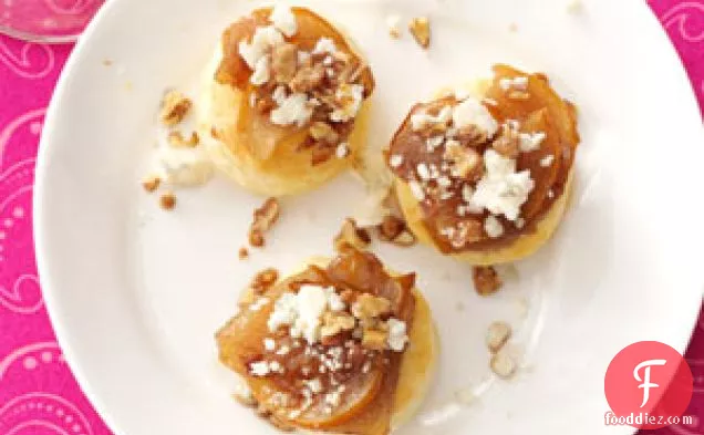 Savory Pear Tarts