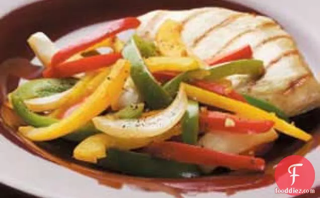 Sweet Pepper Skillet
