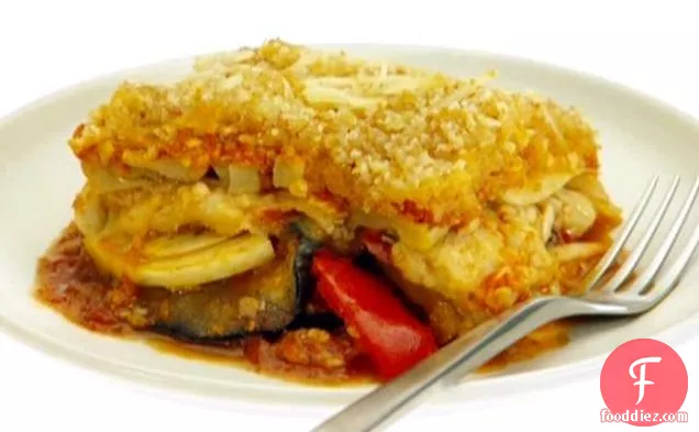 Vegetable Parmesan