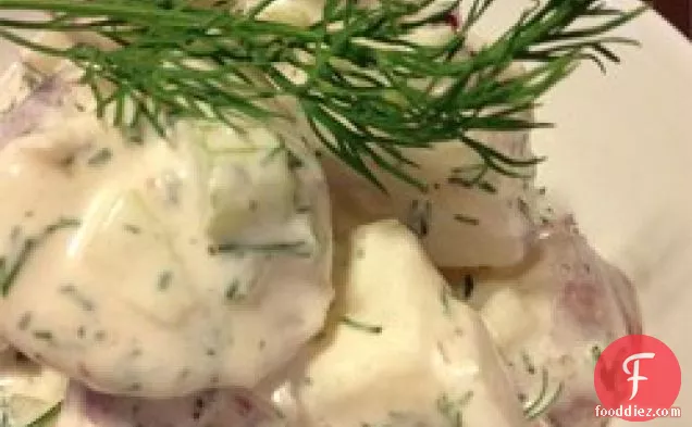 Heather's Updated Potato Salad