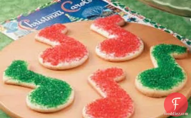 Merry Note Cookies