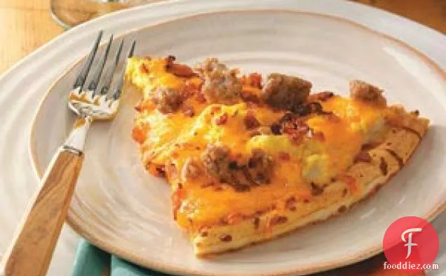 Brunch Pizza
