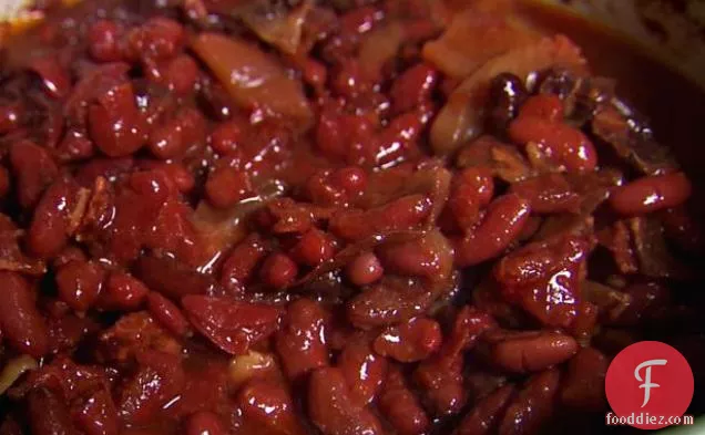 Maple Baked Beans