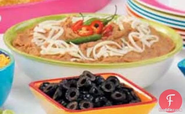 Spicy Refried Beans