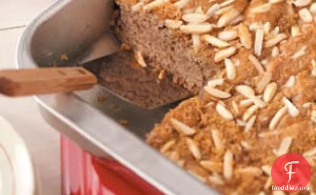 Banana Crumb Snack Cake