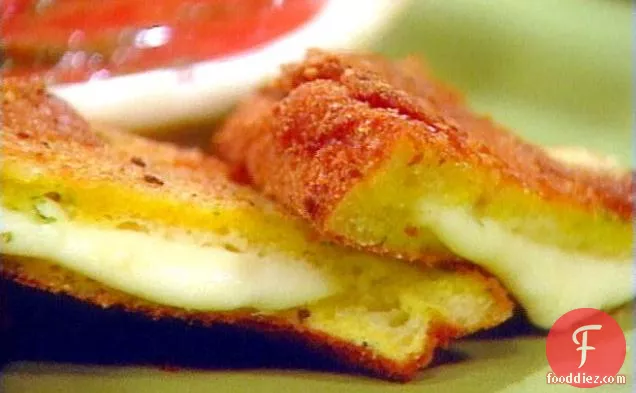 Mozzarella en Carrozza