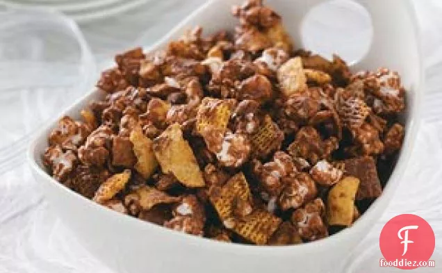 Corny Chocolate Crunch