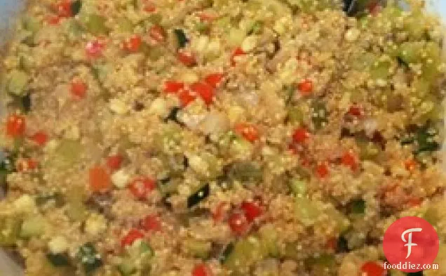 Baked Grains Pilaf