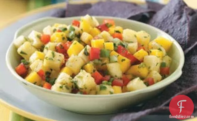 Pineapple Mango Salsa