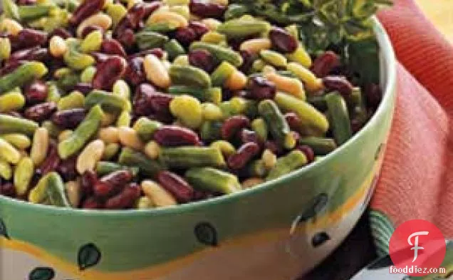 Dijon Four-Bean Salad