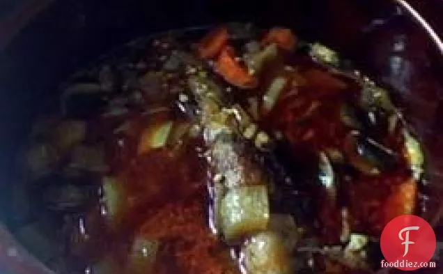 Spanish-Style Oxtail Stew
