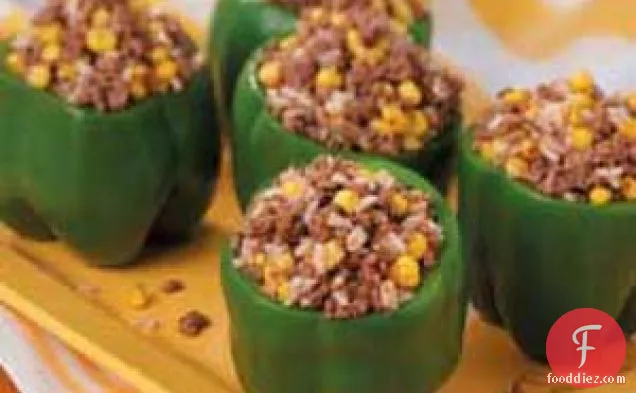 Zesty Stuffed Peppers