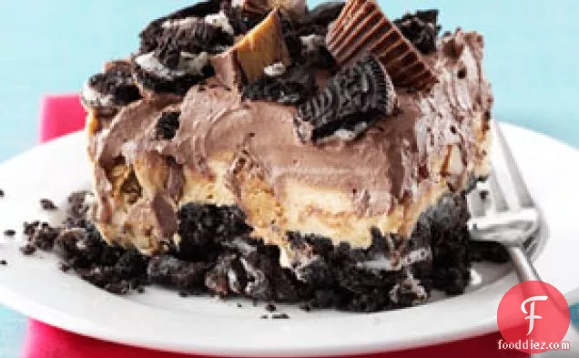 Peanut Butter Chocolate Dessert