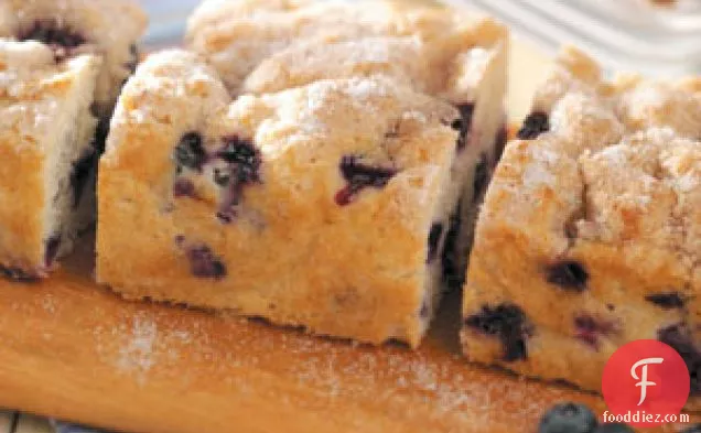 Blueberry Coffee Cake with Streussel Topping