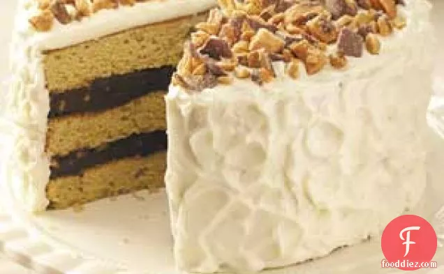 Blue-Ribbon Peanut Butter Torte