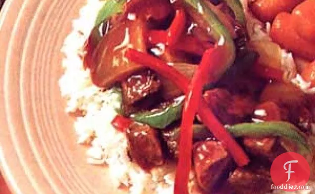 Beef and Peppers