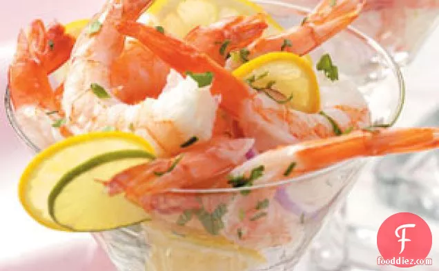 Zesty Marinated Shrimp
