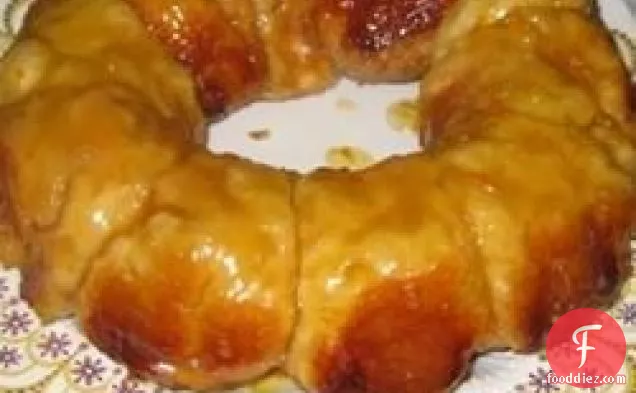 Orange Monkey Bread