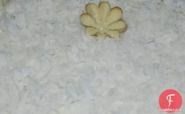 सफ़ेद क्रिसमस पाई