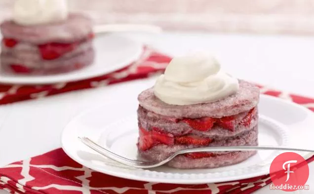 Strawberry Pudding