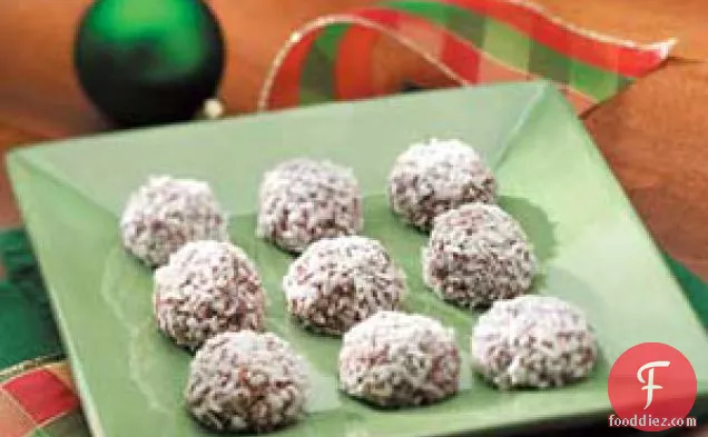 Coconut Chocolate Creams
