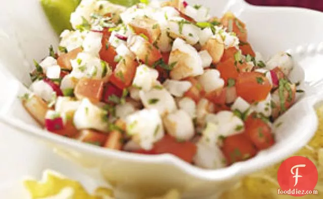 Spicy Shrimp Salsa