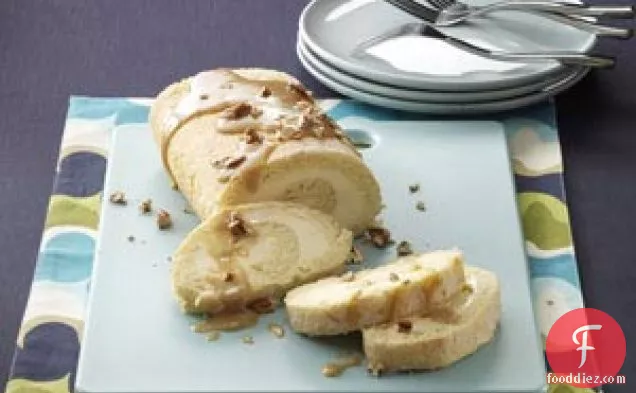 Makeover Old-Fashioned Ice Cream Roll