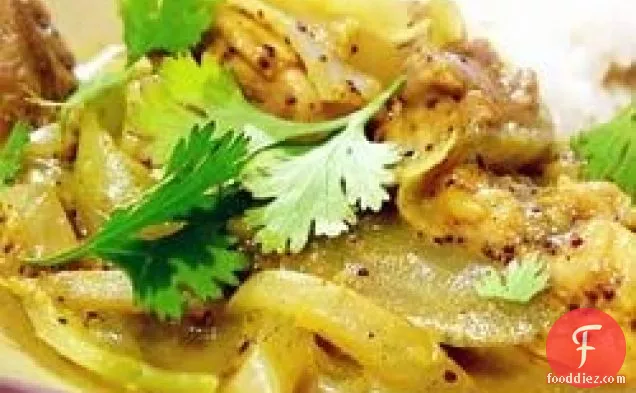 Spicy Chicken Curry